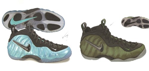 Keep Sakes: #ToBeReleased Foamposites