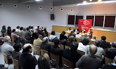 Fotos de la presentació del llibre a Castelldefels