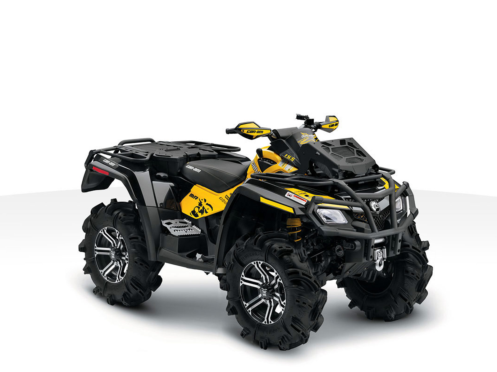 Квадроцикл can am Renegade 1200