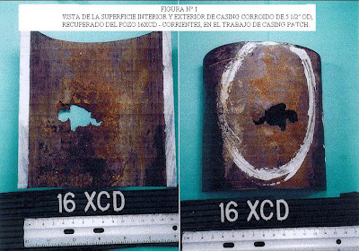 REPARACION DE CASING EN POZOS DE PETROLEO