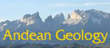 PUBLICACIONES DE LA REVISTA GEOLOGICA DE CHILE