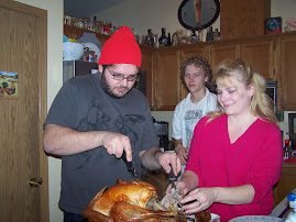 My grandson at Thanksgiving 2007