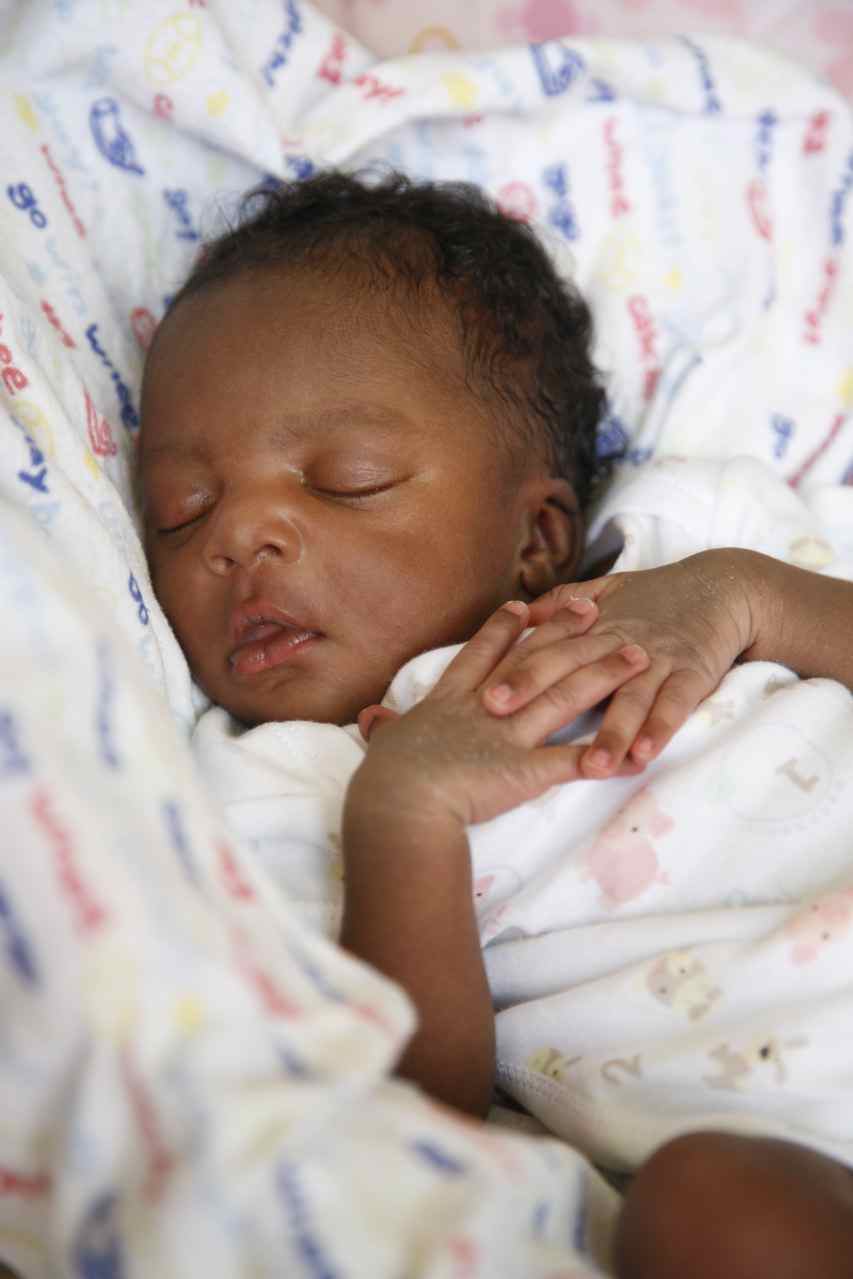 Bec in Uganda Babies, Babies, Babies!