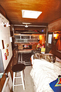 Vintage Trailer Resort >> Untamed Art Blog: 1964 Kenskill Travel Trailer Vintage Trailer Resort >> Untamed Art Blog: 1964 Kenskill Travel Trailer