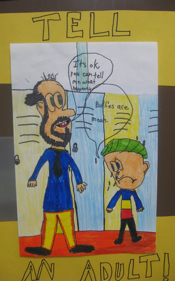 Rowe Junior High ART BLOG: Anti-Bullying Posters