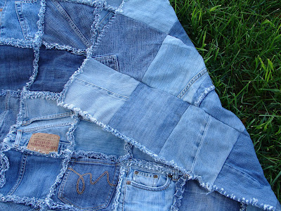 Brainstorm: Repurposed and upcycled Denim Jeans
