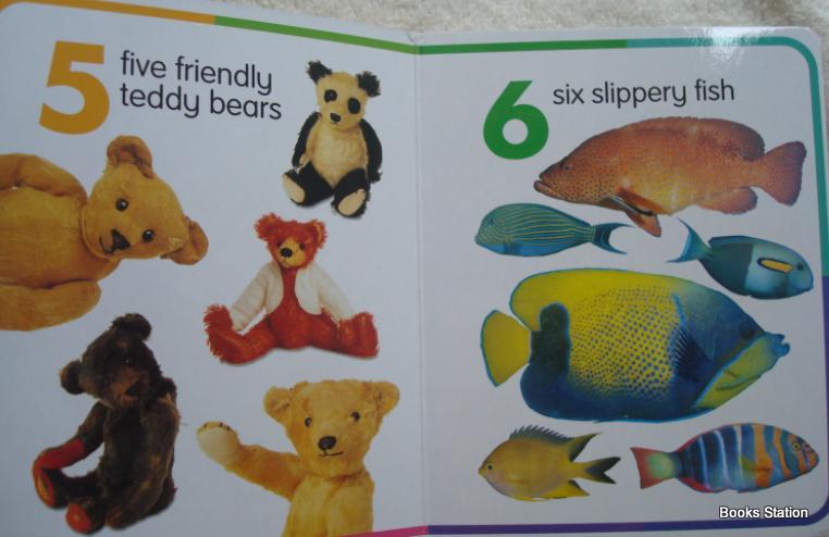 The Baby and Kid Bookstore: Books Station