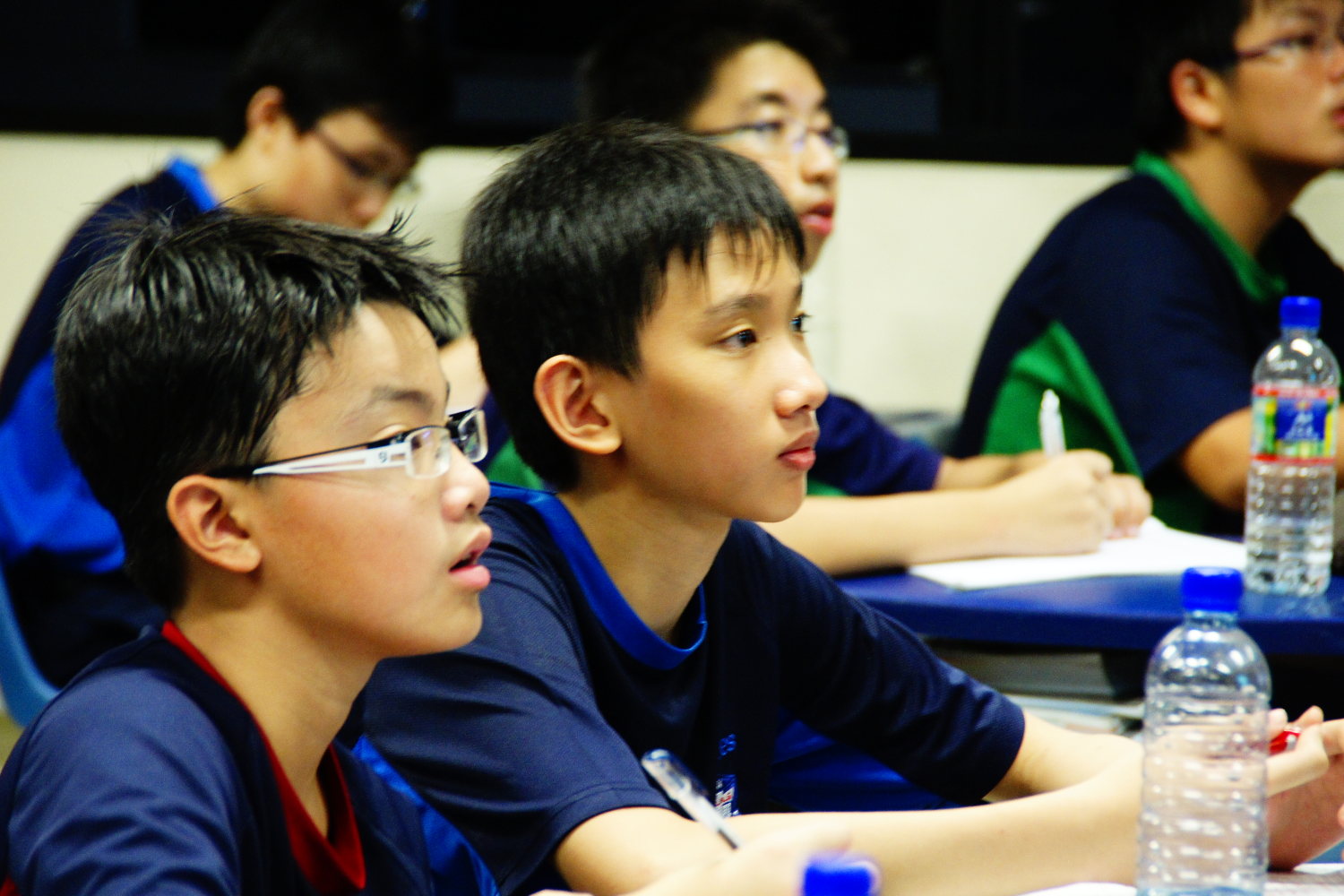 TEAM RESILIENCE: Total Defence Lecture 2010 (Bronze) + Telematch photos!