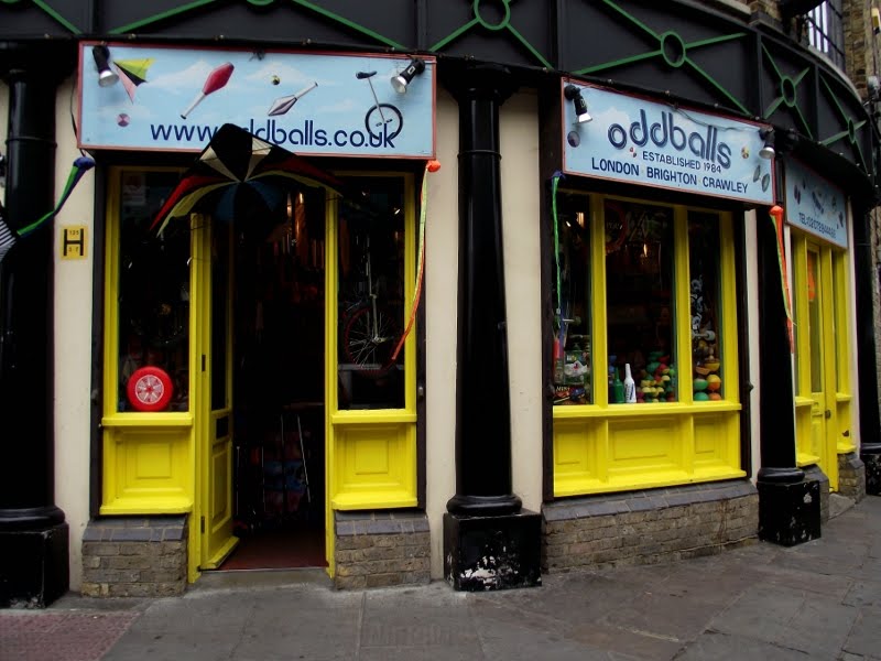 A Nation of Shopkeepers Oddballs Juggling