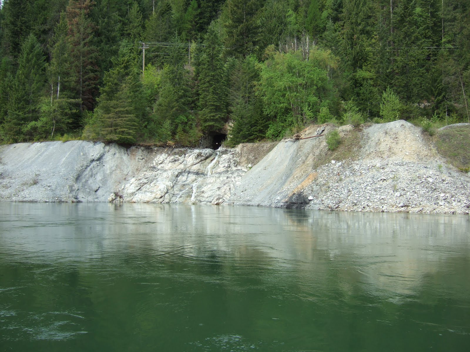 Reading the Washington Landscape Notes from the Metaline Formation