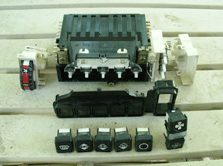 Mercedes w123 Maintenance: Automatic Climate Control Unit Repair