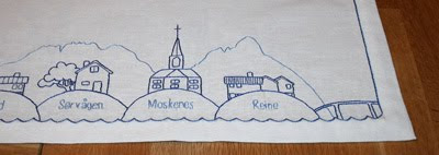 Sørvågen, Moskenes, Reine