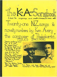 The Ken Avery Songbook<br>           - out of print -