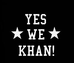 YES WE KHAN!