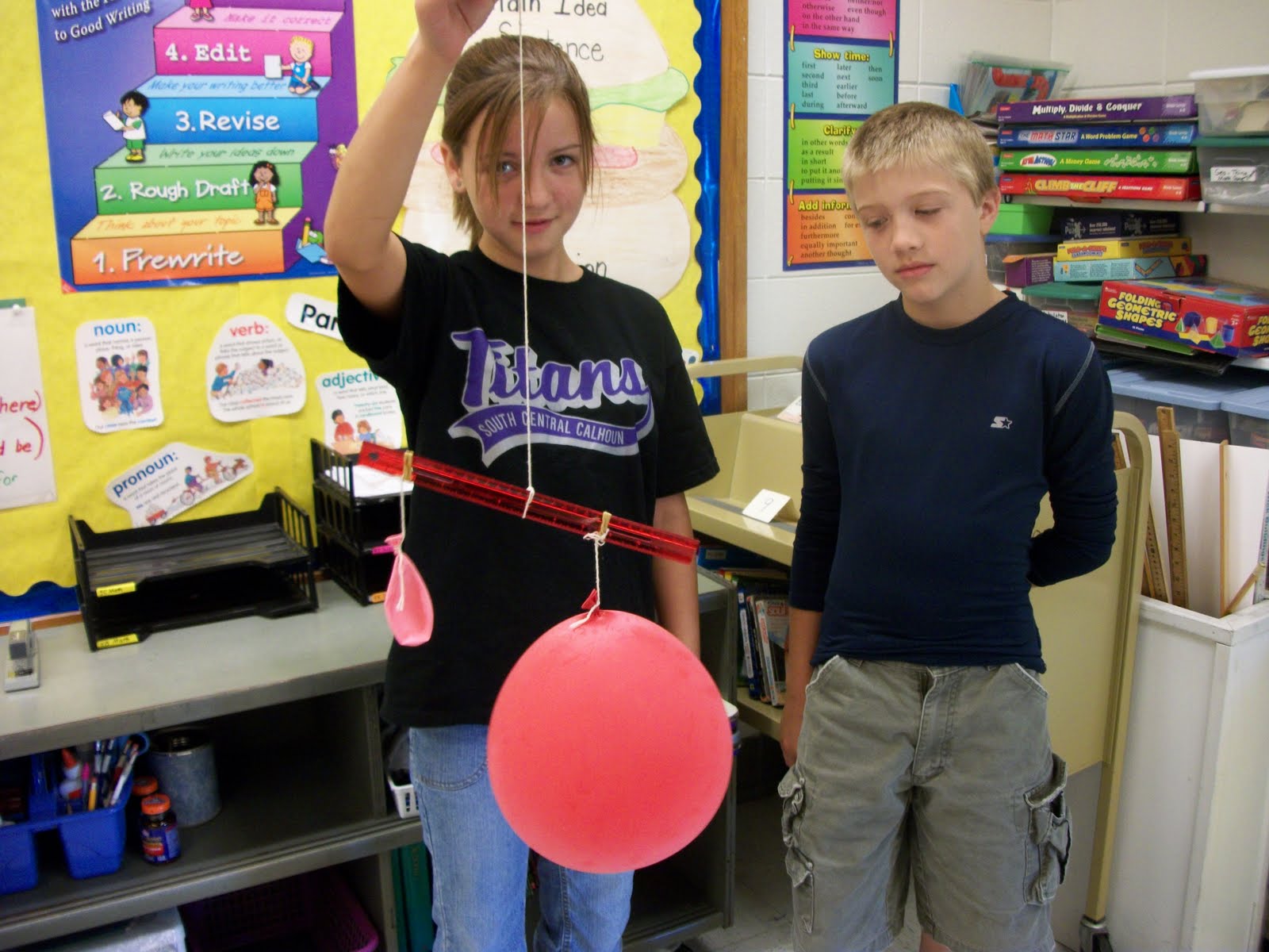 SCC 5th Grade Air Experiments