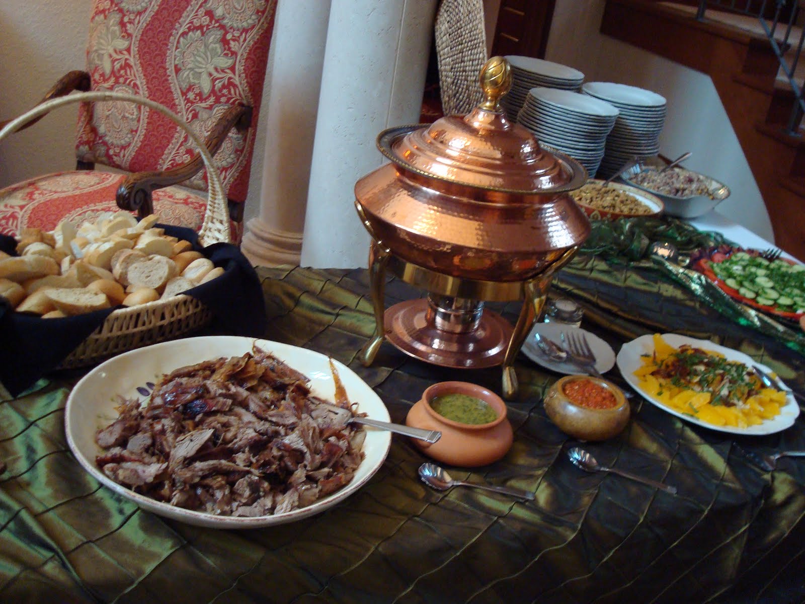 Events At Select Service Moroccan Themed Buffet From Summer 2010
