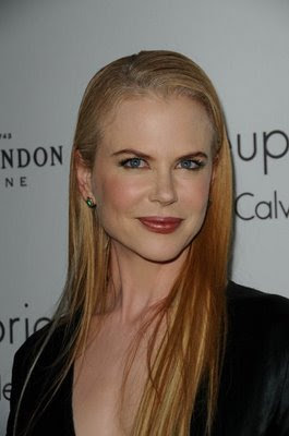 Nicole Kidman Straight Hairstyle