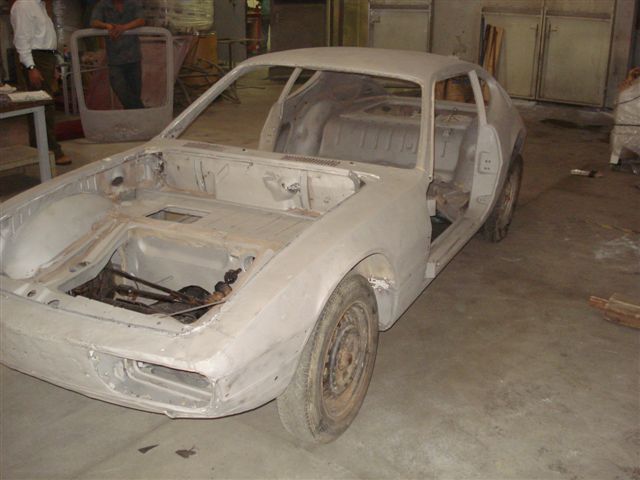 Iniciando a restauração do Volkswagen SP2