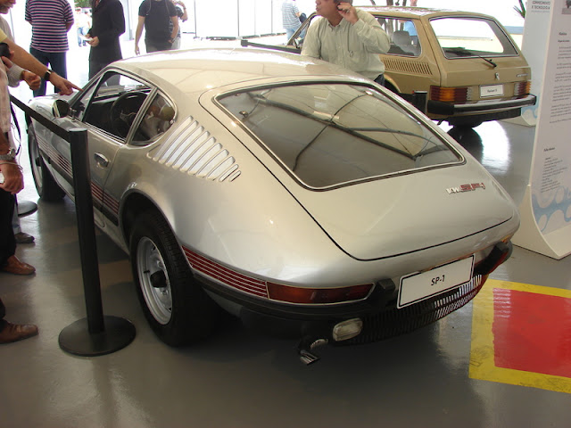 Volks SP1 - Museu da Volkswagen Brasil