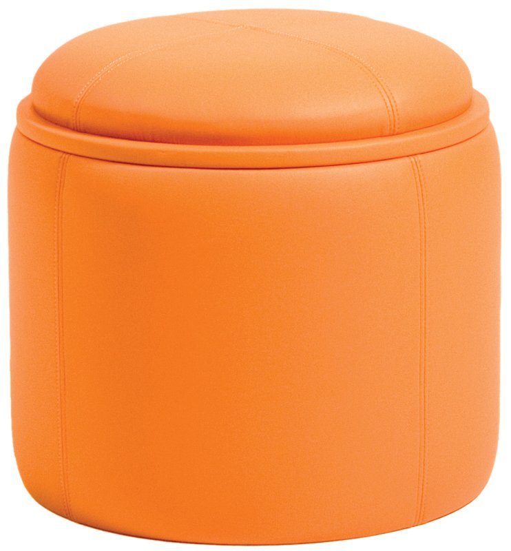 Maggie's Room P'kolino Orange Storage Ottoman