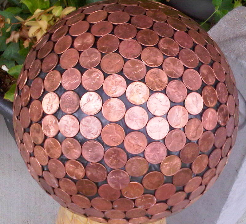 How to Make A Penny Bowling Ball House of Hawthornes