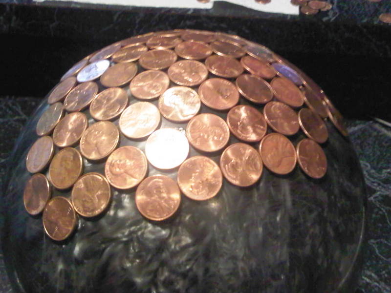 How to Make A Penny Bowling Ball House of Hawthornes