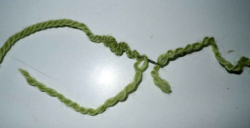 Comment raccorder deux pelotes laine tricot