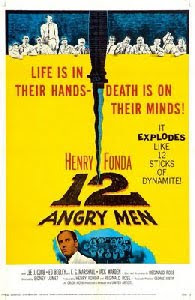 Cartaz original de Doze Homens e uma Sentença