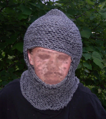 Small Chainmail Coif Pattern - Combinable - Misc - Items