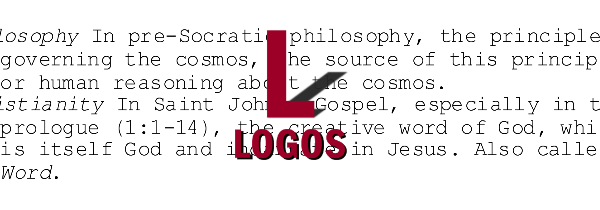 Logos Newsletter/Blog - On Bible, Theology, Apologetics and more...