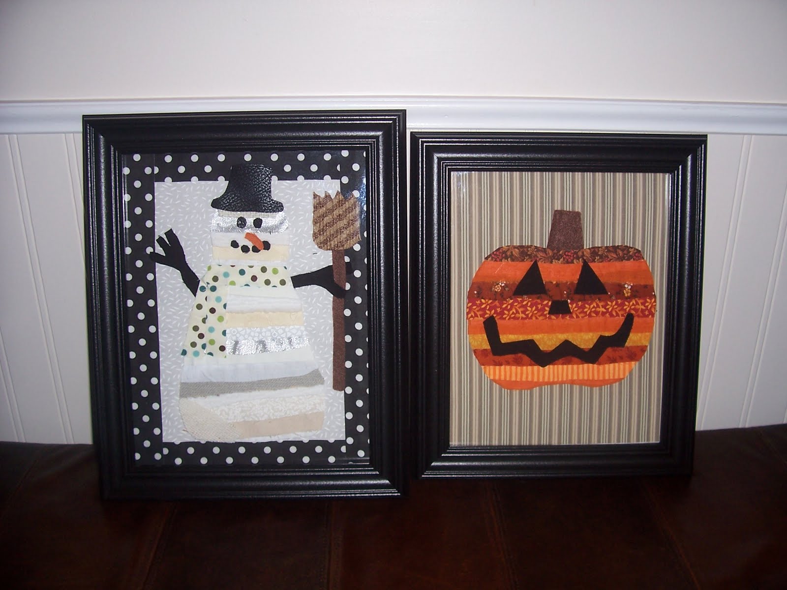 Get Ready! Get Set! Craft! Interchangeable Holiday Frames!