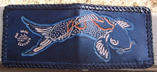 Exotic Leather Biker Wallet: Custom Leather Biker Wallets