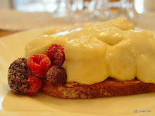 Creamed Bananas on Toast