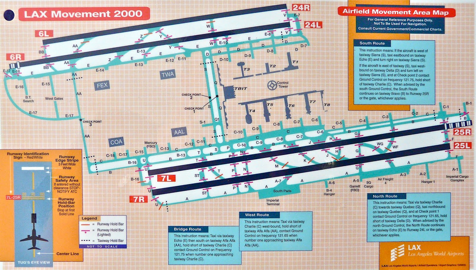 View from the control tower LAX Construction Update