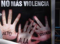 Vamos a parar la violencia