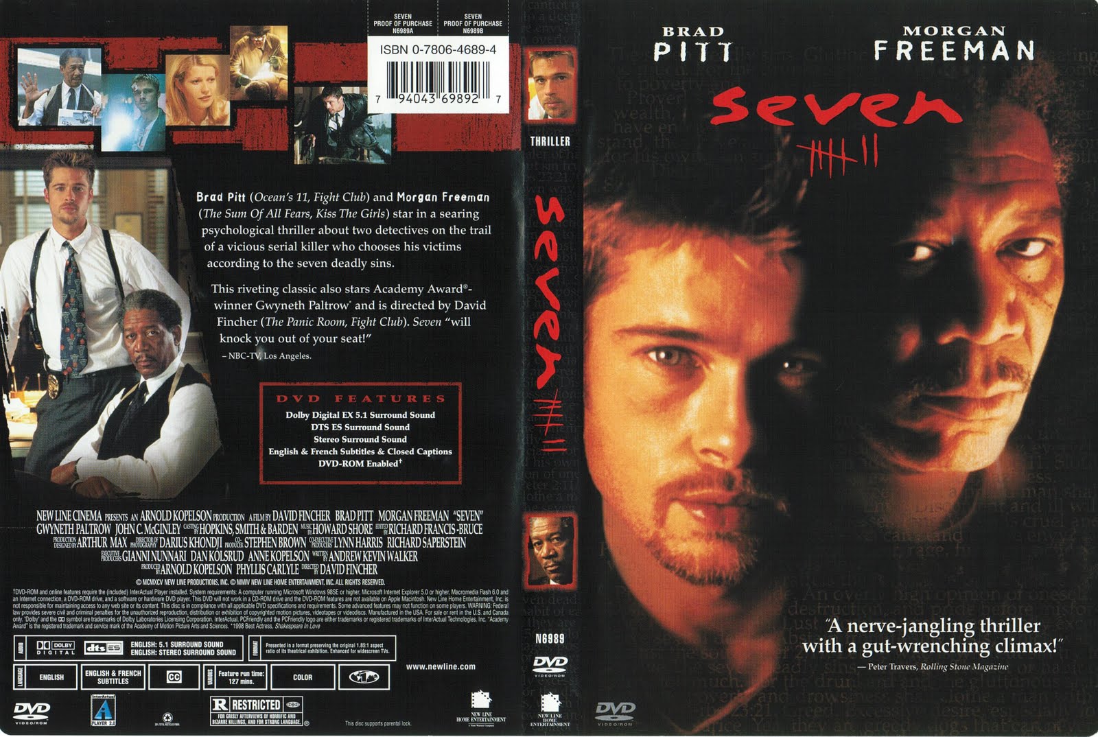 Seven 1995 Movie Summary – 7 Péchés Capitaux Film – AEODKK