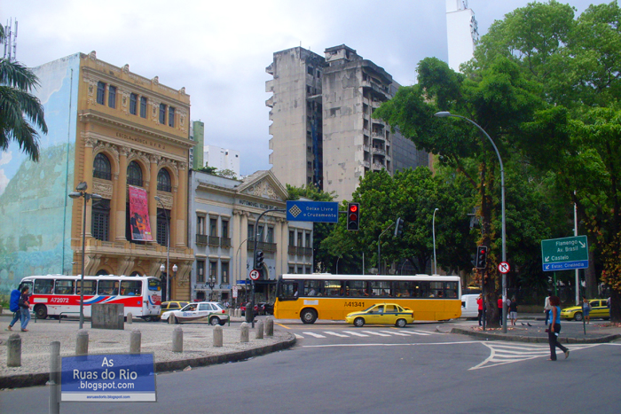 As Ruas do Rio  Blog para aqueles que gostam de desbravar a capital