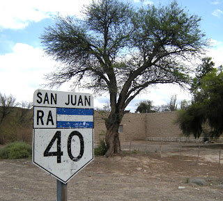 Route 40 - San Juan