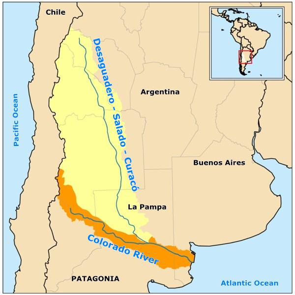 Ocupal, La Pampa, another cryptid Patagonian