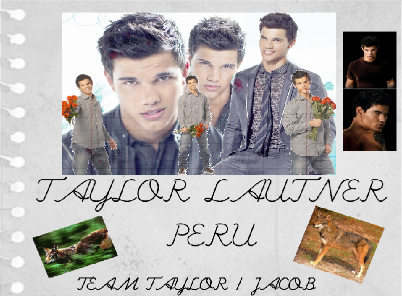 Taylor Lautner - Peru