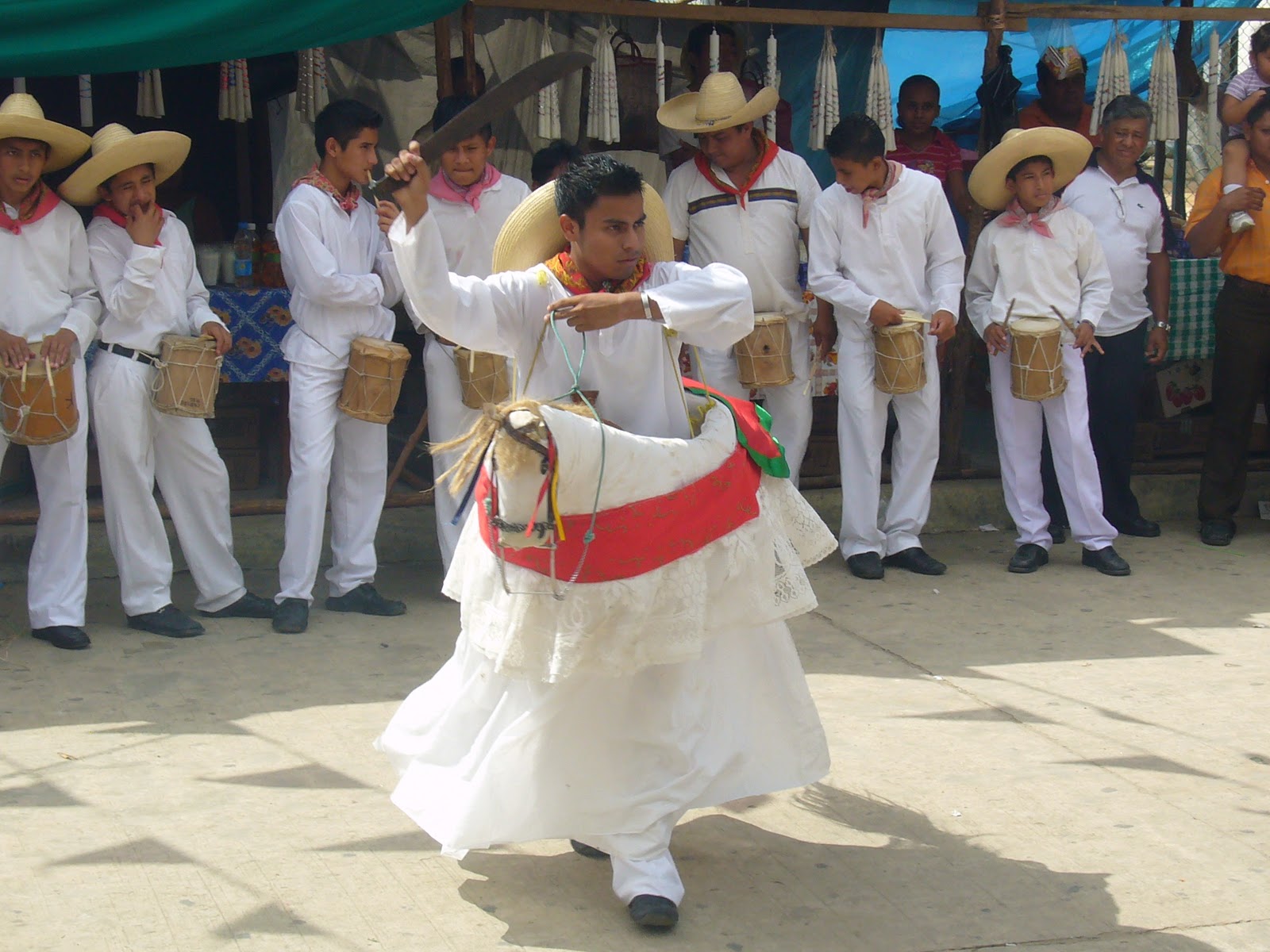 Danza del caballito blanco, documentaire