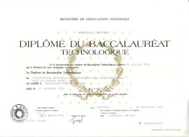 Diplome Laurent Permezel