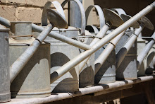 Collection of watering cans...