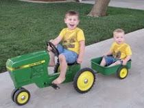 My Boys Love John Deere!