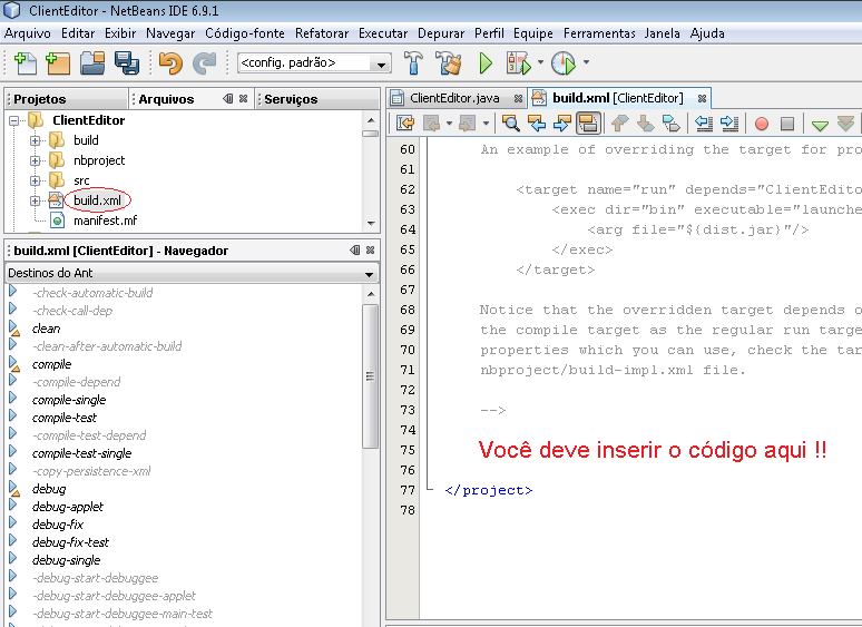 Java Milk: Configurando seu projeto no netbeans pra gerar um único ...
