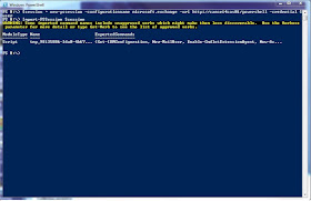 Wave16.com: Using Remote Powershell to administer Exchange 2010