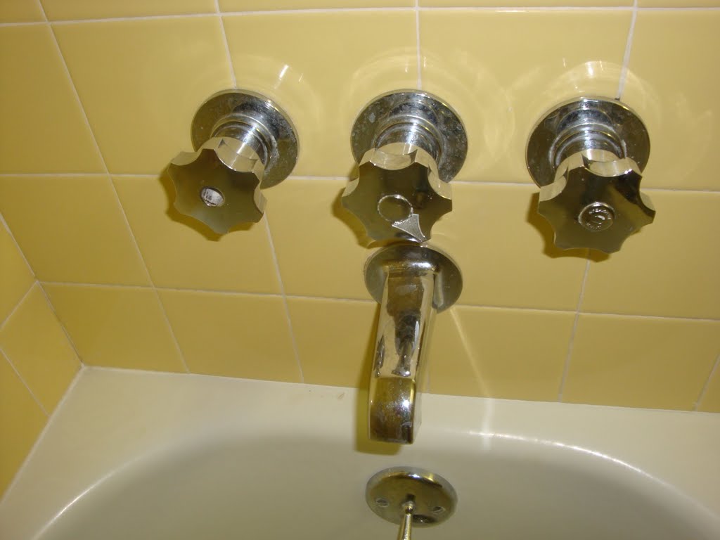 Not This Old House: 1960's era Speakman-Kent Shower Valves