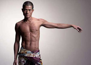 International Male Models: Hong Kong Male Models Aaron Kwok Fu Shing