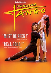 Poster Forever Tango