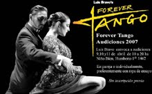 Poster Audiciones 2007